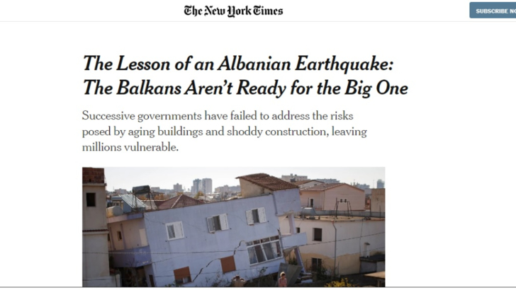 The New York Times, semnal de alarmă. Ce se întâmplă dacă România este lovită de un cutremur major